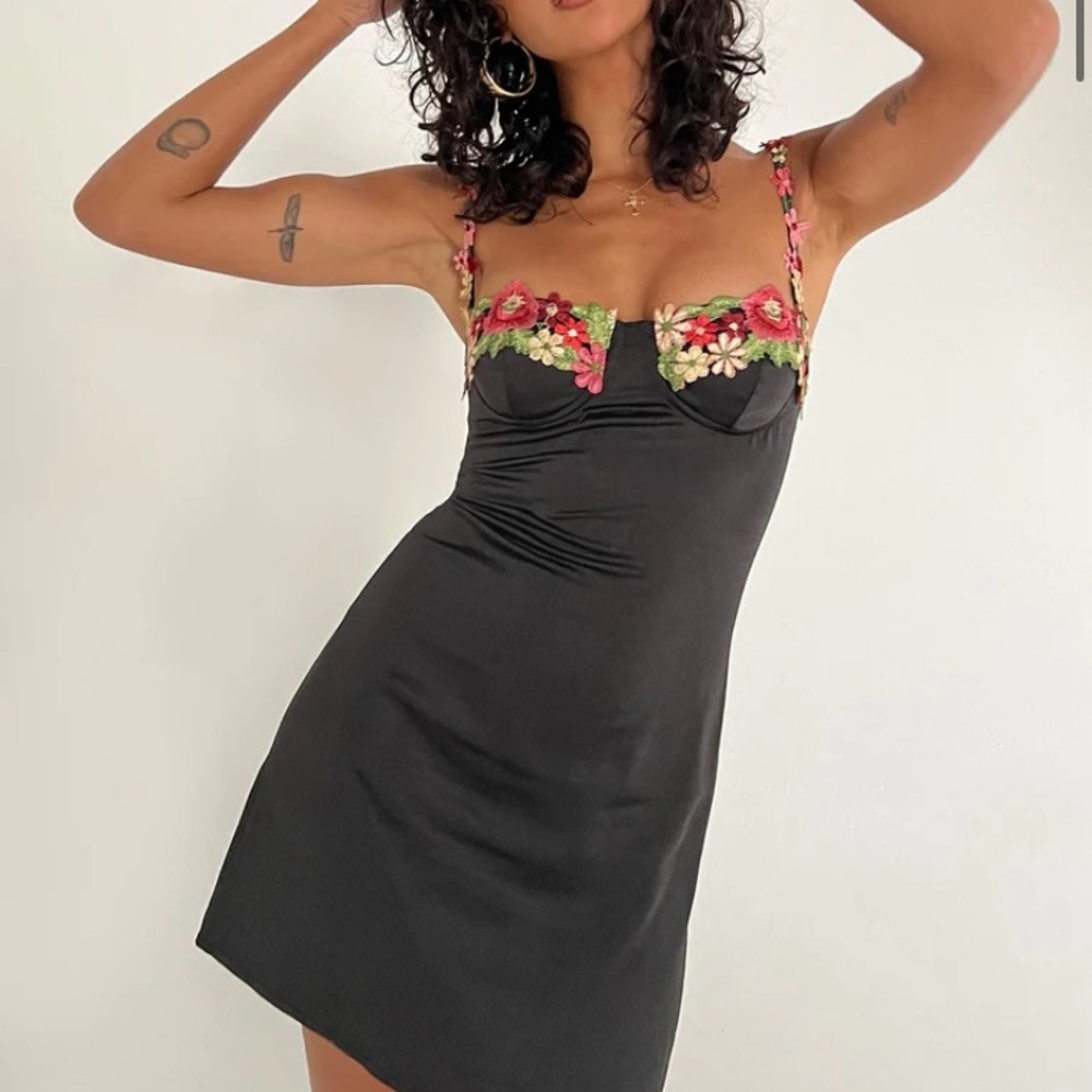NEW PP Kenzie black Dress Size 0